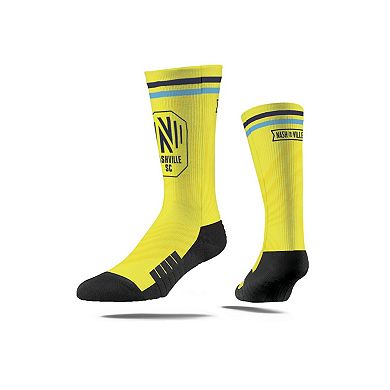 Unisex Strideline Nashville SC Jersey Hook Premium Crew Socks