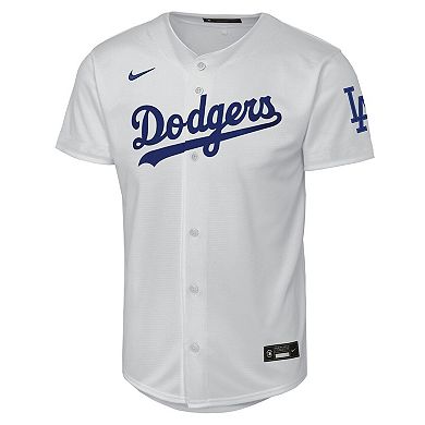 Youth Nike White Los Angeles Dodgers Home Stadium Jersey