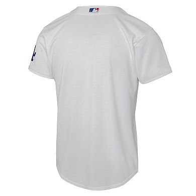 Youth Nike White Los Angeles Dodgers Home Stadium Jersey