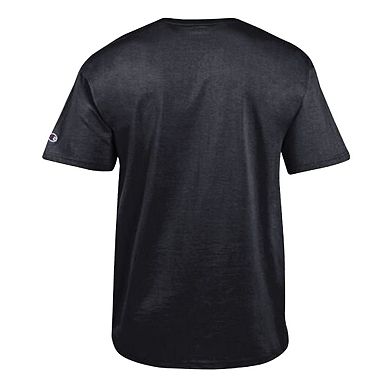 Men's Champion Black Baltimore Ravens Arch Over Logo T-Shirt