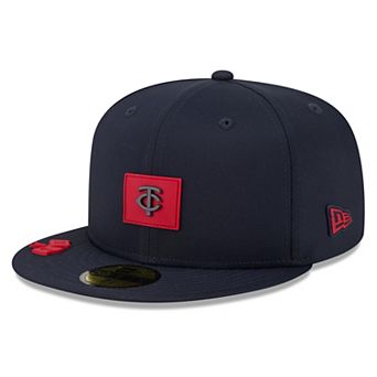 Men's New Era Navy Minnesota Twins 2026 Clubhouse 59FIFTY Fitted Hat