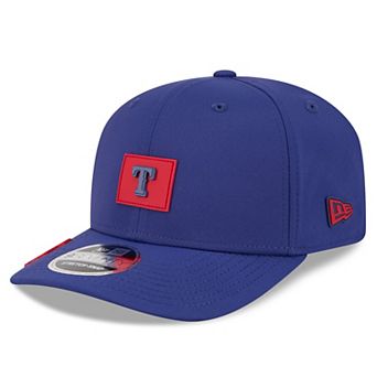 Men's New Era Royal Texas Rangers 2026 Clubhouse 9SEVENTY Adjustable Hat
