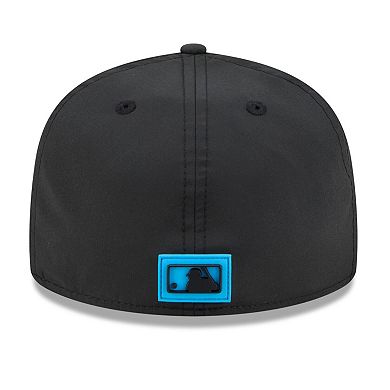 Men's New Era Black Miami Marlins 2026 Clubhouse 59FIFTY Fitted Hat
