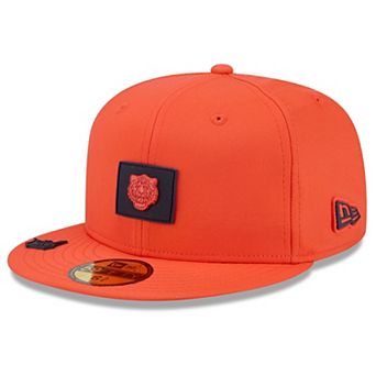 Men's New Era Orange Detroit Tigers 2026 Clubhouse Alternate 59FIFTY Fitted Hat