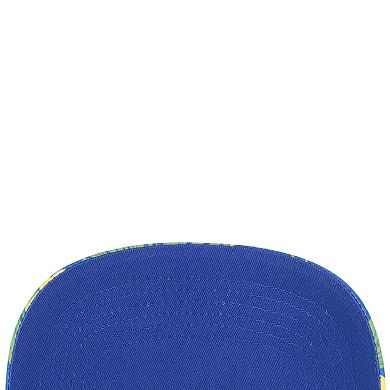 Men's '47 White/Royal Los Angeles Rams Beach Side Hitch Adjustable Hat