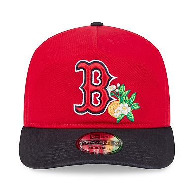 Youth New Era Red/Black Boston Red Sox 2026 Spring Training 19TWENTY Adjustable Hat