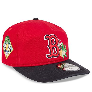 Youth New Era Red/Black Boston Red Sox 2026 Spring Training 19TWENTY Adjustable Hat