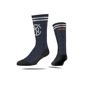 Unisex Strideline New York City FC Jersey Hook Premium Crew Socks