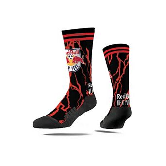Unisex Strideline New York Red Bulls Jersey Hook Premium Crew Socks