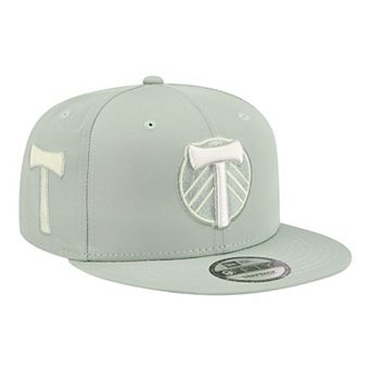 Men's New Era Mint Portland Timbers 2026 Jersey Hook 9FIFTY Snapback Hat