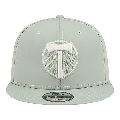 Men's New Era Mint Portland Timbers 2026 Jersey Hook 9FIFTY Snapback Hat