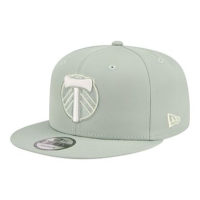 Men's New Era Mint Portland Timbers 2026 Jersey Hook 9FIFTY Snapback Hat