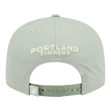 Men's New Era Mint Portland Timbers 2026 Jersey Hook 9FIFTY Snapback Hat