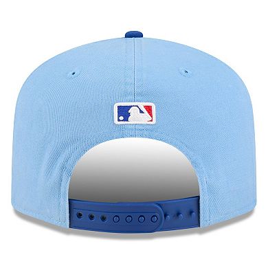 Youth New Era Light Blue/Royal Chicago Cubs 2026 Spring Training 19TWENTY Adjustable Hat