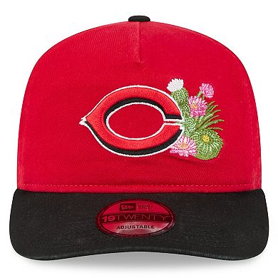 Youth New Era Red/Black Cincinnati Reds 2026 Spring Training 19TWENTY Adjustable Hat
