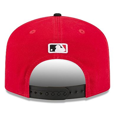Youth New Era Red/Black Cincinnati Reds 2026 Spring Training 19TWENTY Adjustable Hat