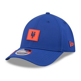 Men's New Era Royal New York Mets 2026 Clubhouse M-Crown 39THIRTY Flex Hat