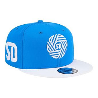 Men's New Era Blue San Diego FC 2026 Jersey Hook 9FIFTY Snapback Hat