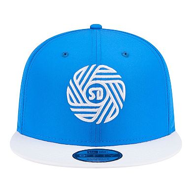 Men's New Era Blue San Diego FC 2026 Jersey Hook 9FIFTY Snapback Hat