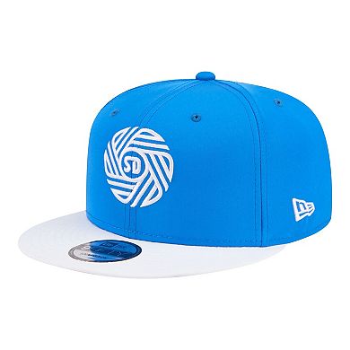 Men's New Era Blue San Diego FC 2026 Jersey Hook 9FIFTY Snapback Hat