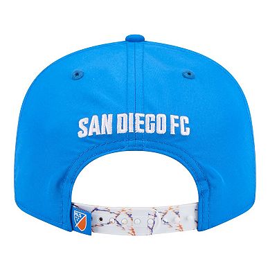 Men's New Era Blue San Diego FC 2026 Jersey Hook 9FIFTY Snapback Hat