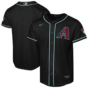 Youth Nike Black Arizona Diamondbacks Alternate Stadium Jersey