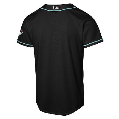Youth Nike Black Arizona Diamondbacks Alternate Stadium Jersey