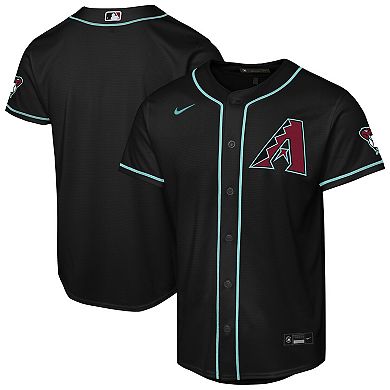 Youth Nike Black Arizona Diamondbacks Alternate Stadium Jersey
