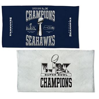 WinCraft Seattle Seahawks Super Bowl LX Champions 22" x 42" Double-Sided Locker Room Towel