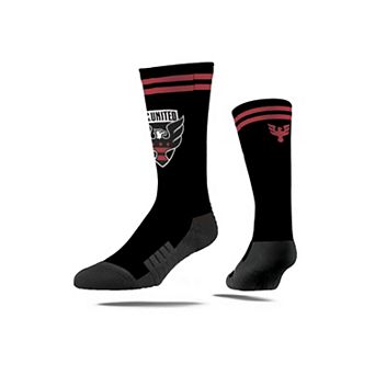 Unisex Strideline D.C. United Jersey Hook Premium Crew Socks