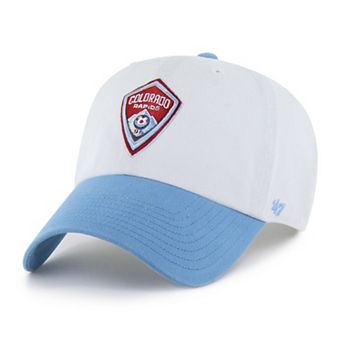 Men's '47 White Colorado Rapids Two-Tone Clean Up Adjustable Hat