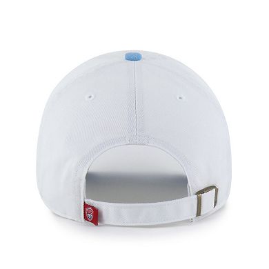 Men's '47 White Colorado Rapids Two-Tone Clean Up Adjustable Hat