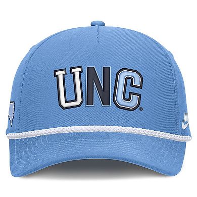 Unisex Nike Light Blue North Carolina Tar Heels 2026 Basketball Refresh 5-Panel Rope Rise Hat