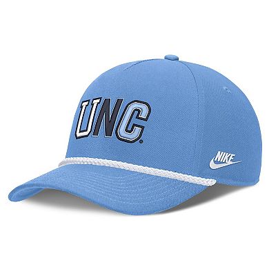 Unisex Nike Light Blue North Carolina Tar Heels 2026 Basketball Refresh 5-Panel Rope Rise Hat