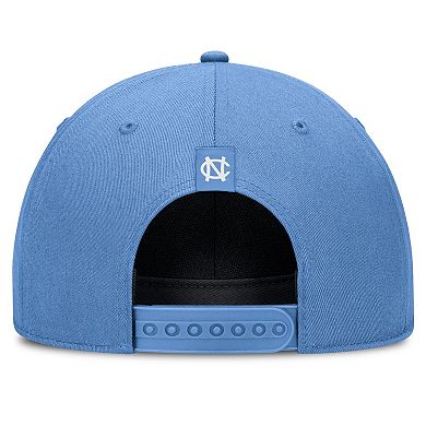 Unisex Nike Light Blue North Carolina Tar Heels 2026 Basketball Refresh 5-Panel Rope Rise Hat