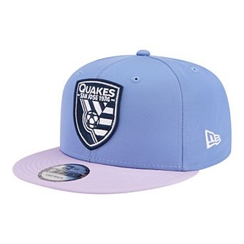 Men's New Era Light Blue San Jose Earthquakes 2026 Jersey Hook 9FIFTY Snapback Hat