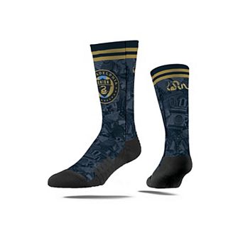 Unisex Strideline Philadelphia Union Jersey Hook Premium Crew Socks