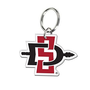 WinCraft San Diego State Aztecs Premium Acrylic Team Key Ring