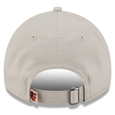 Youth New Era Stone/Black Baltimore Orioles 2026 Spring Training Fan Pack Batter 9TWENTY Adjustable Hat