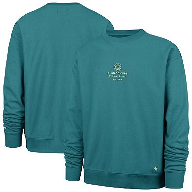 Men's '47 Hunter Green Chicago Cubs Anderson Foundation Sweatshirt