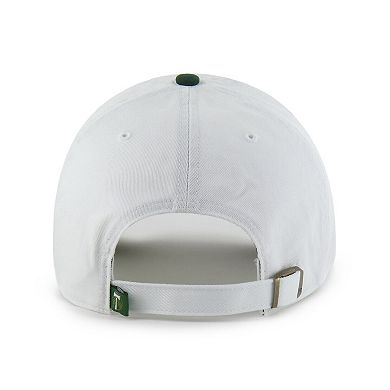 Men's '47 White Portland Timbers Two-Tone Clean Up Adjustable Hat