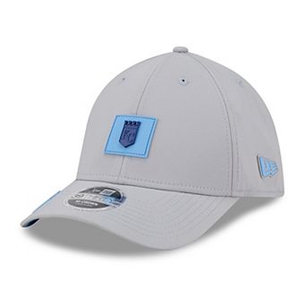 Men's New Era Gray Kansas City Royals 2026 Clubhouse Alternate 39THIRTY Flex Hat