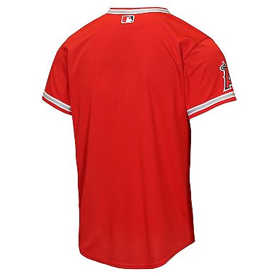 Youth Nike Red Los Angeles Angels Alternate Stadium Jersey