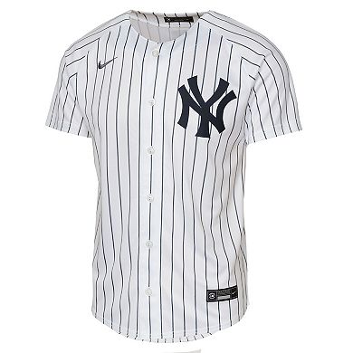 Youth Nike Giancarlo Stanton White New York Yankees Home Limited Player Jersey