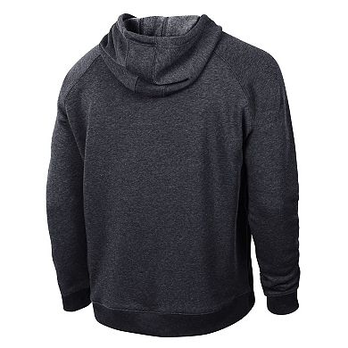 Men's Champion Black Pittsburgh Pirates Triumph Tri-Blend Hoodie