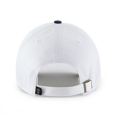 Men's '47 White Philadelphia Union Two-Tone Clean Up Adjustable Hat