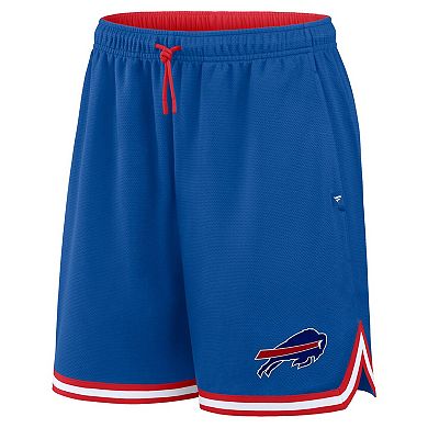 Men's Fanatics Royal Buffalo Bills Fearless Drive Shorts