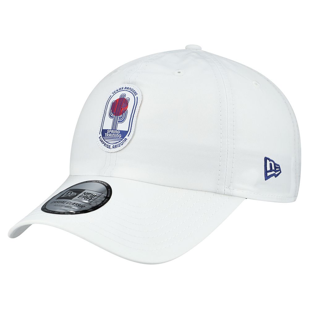 Men's New Era White Texas Rangers 2026 Spring Training Fan Pack Icon ...