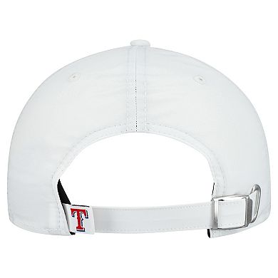 Men's New Era White Texas Rangers 2026 Spring Training Fan Pack Icon Casual Classic Adjustable Hat