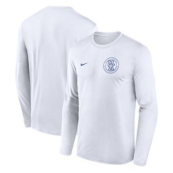 Men's Nike White Kentucky Wildcats 1996 Anniversary Legend Dri-FIT Long Sleeve T-Shirt